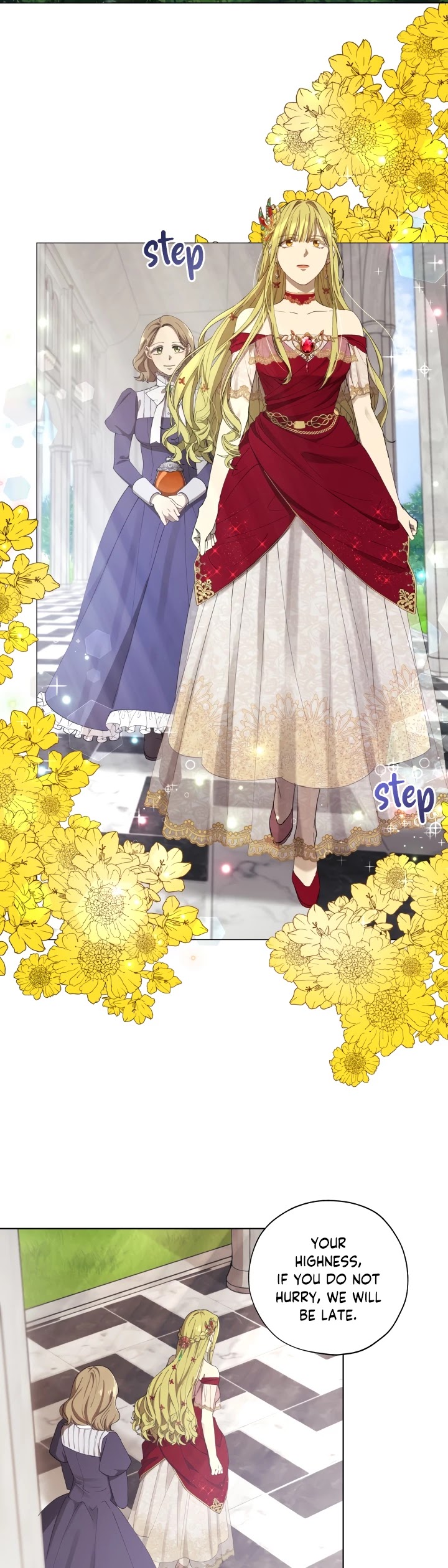 The Princess Imprints the Traitor chapter 6 page 25