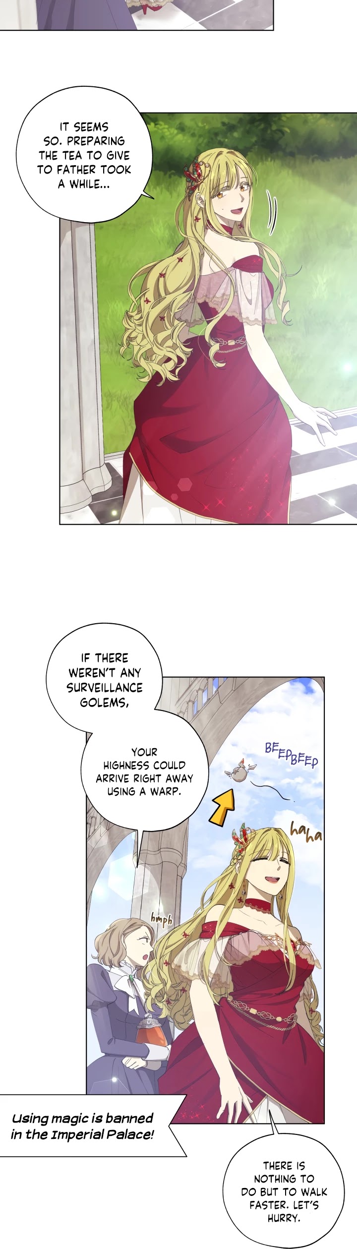 The Princess Imprints the Traitor chapter 6 page 26