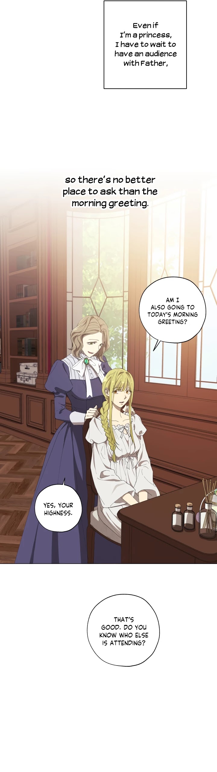 The Princess Imprints the Traitor chapter 6 page 3