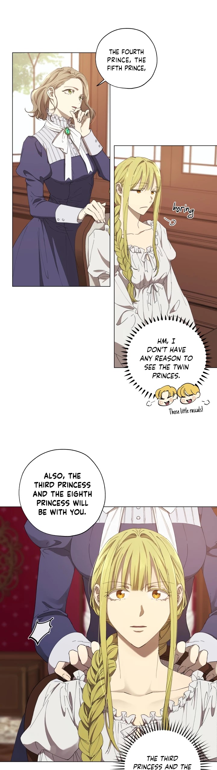 The Princess Imprints the Traitor chapter 6 page 4