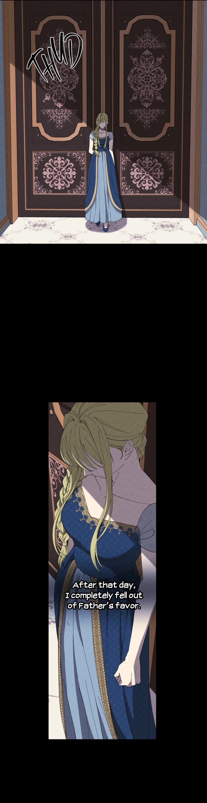 The Princess Imprints the Traitor chapter 6 page 9