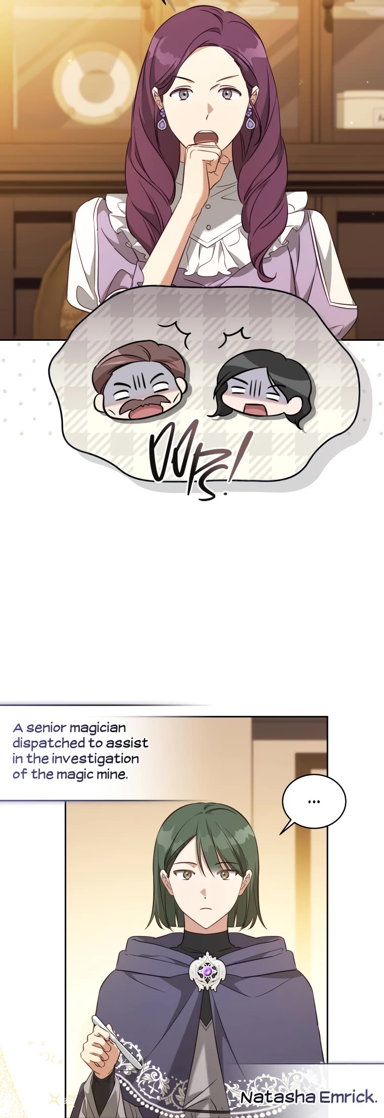 The Princess Imprints the Traitor chapter 60 page 16