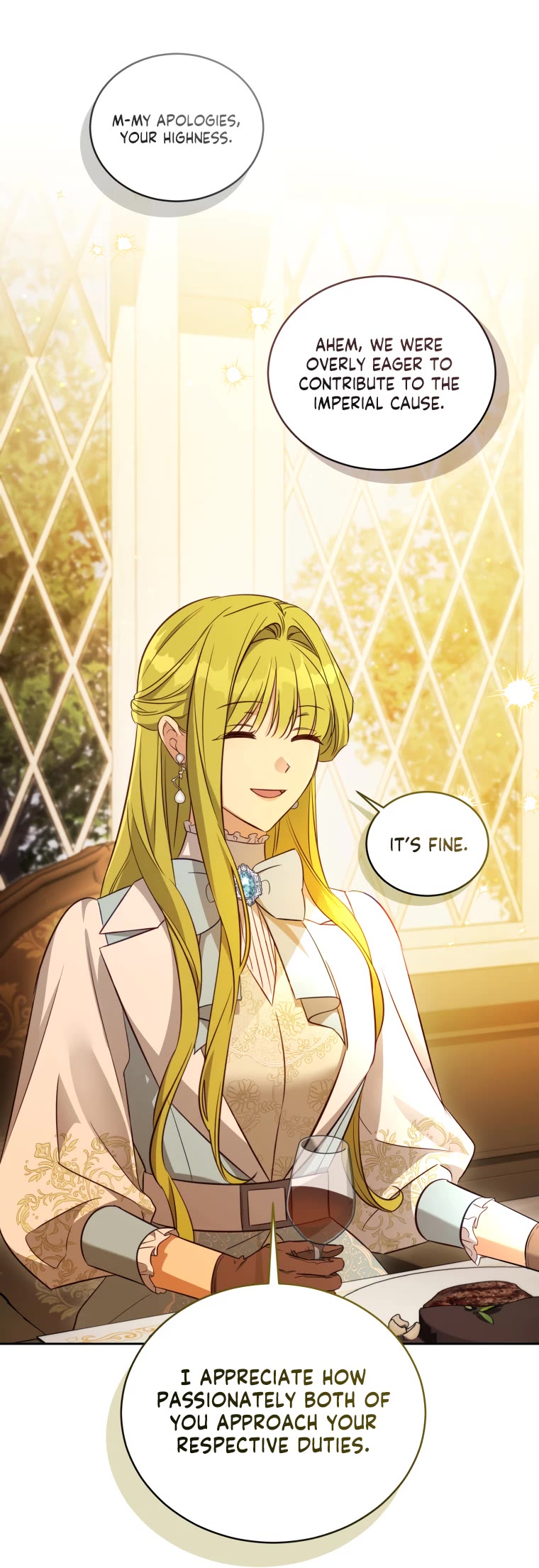 The Princess Imprints the Traitor chapter 60 page 19