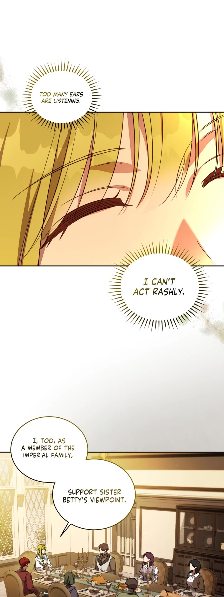 The Princess Imprints the Traitor chapter 60 page 20