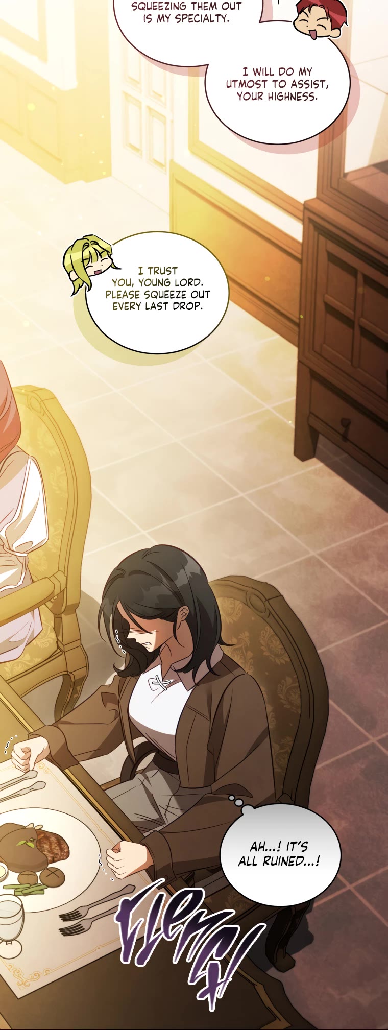 The Princess Imprints the Traitor chapter 60 page 24