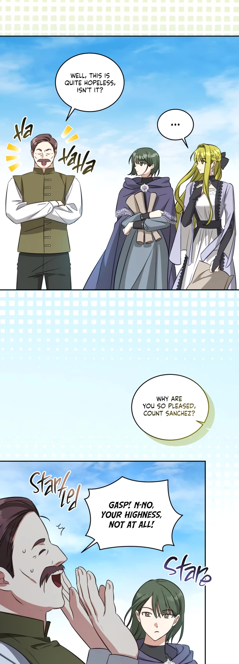 The Princess Imprints the Traitor chapter 60 page 32