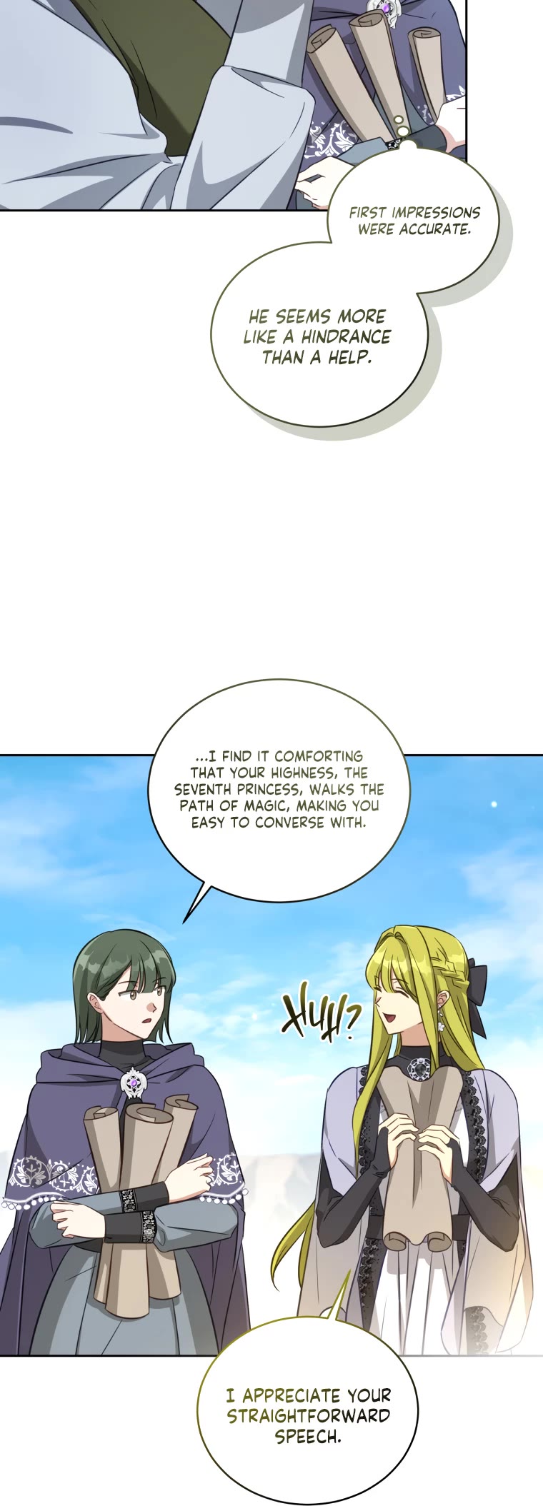 The Princess Imprints the Traitor chapter 60 page 33