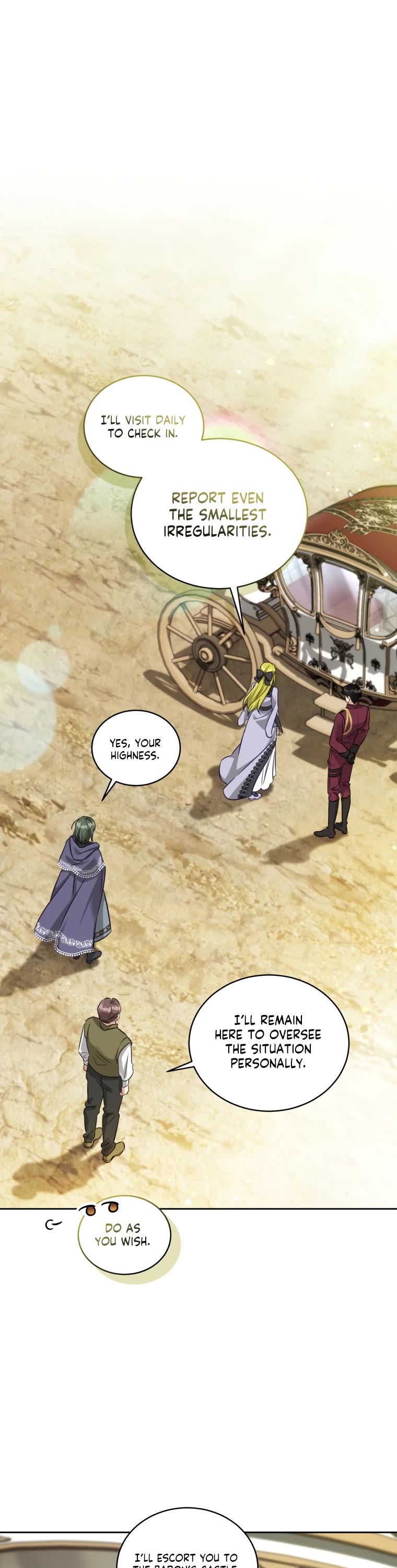 The Princess Imprints the Traitor chapter 60 page 34