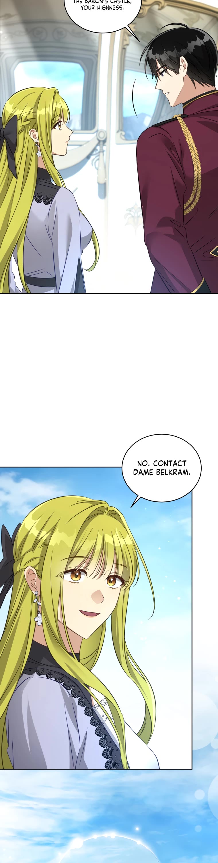 The Princess Imprints the Traitor chapter 60 page 35