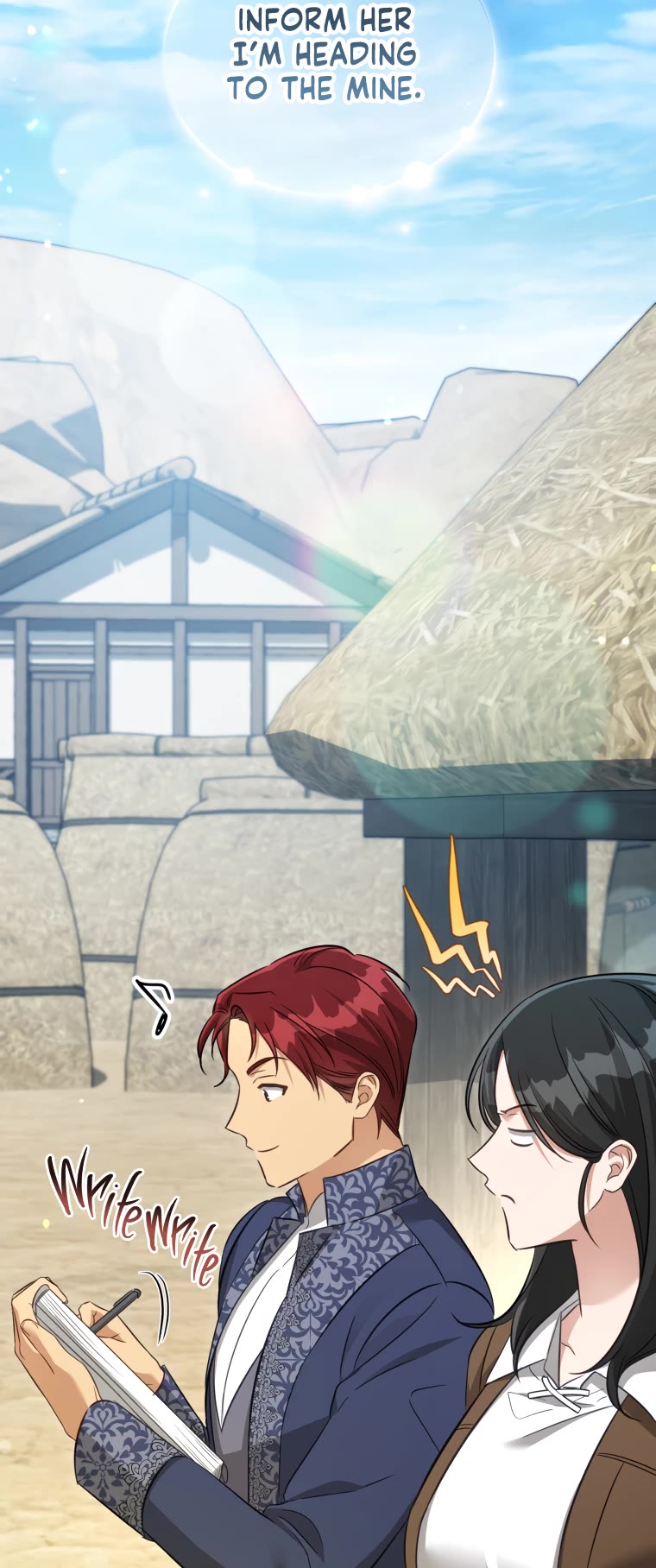 The Princess Imprints the Traitor chapter 60 page 36