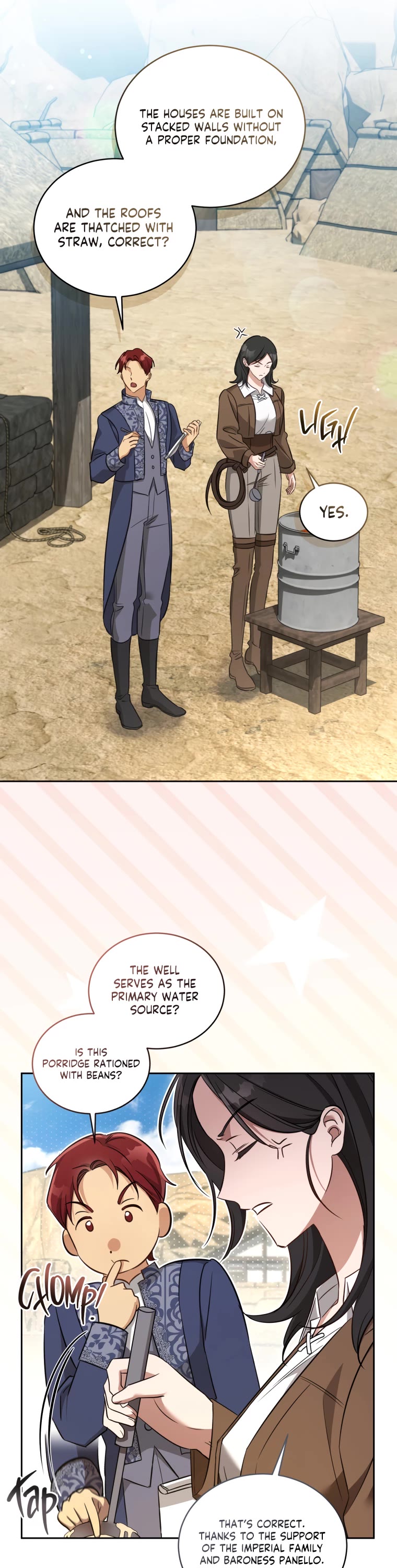 The Princess Imprints the Traitor chapter 60 page 38