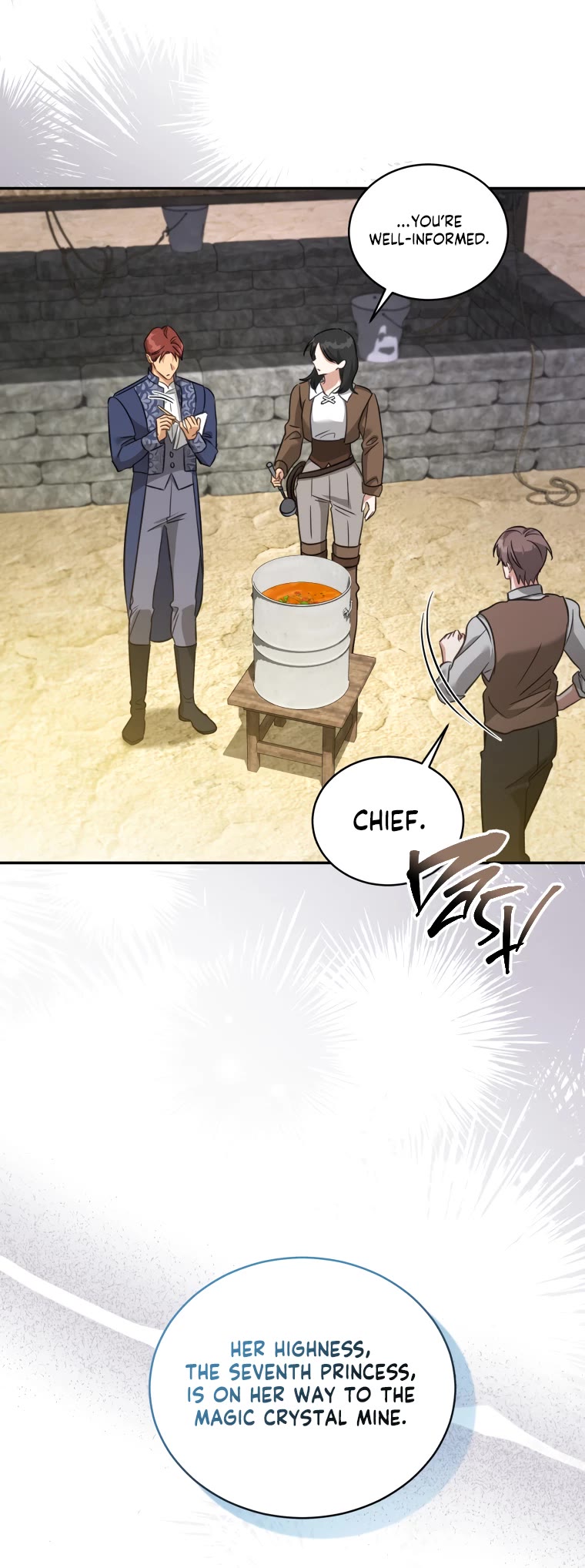 The Princess Imprints the Traitor chapter 60 page 46