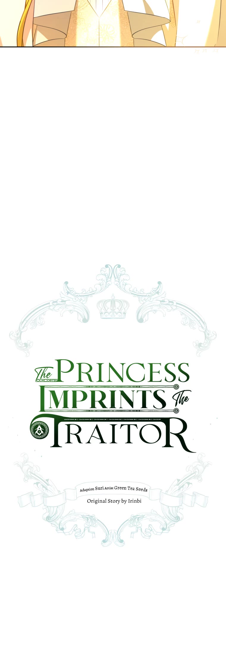 The Princess Imprints the Traitor chapter 60 page 8