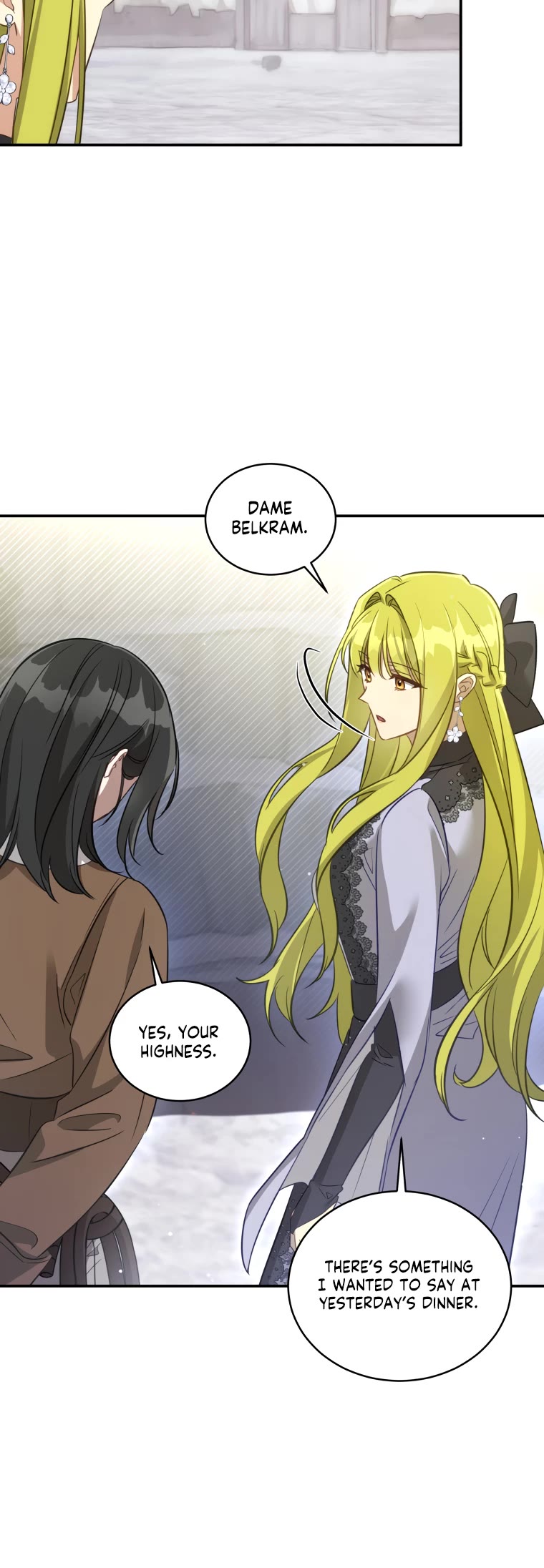 The Princess Imprints the Traitor chapter 61 page 13