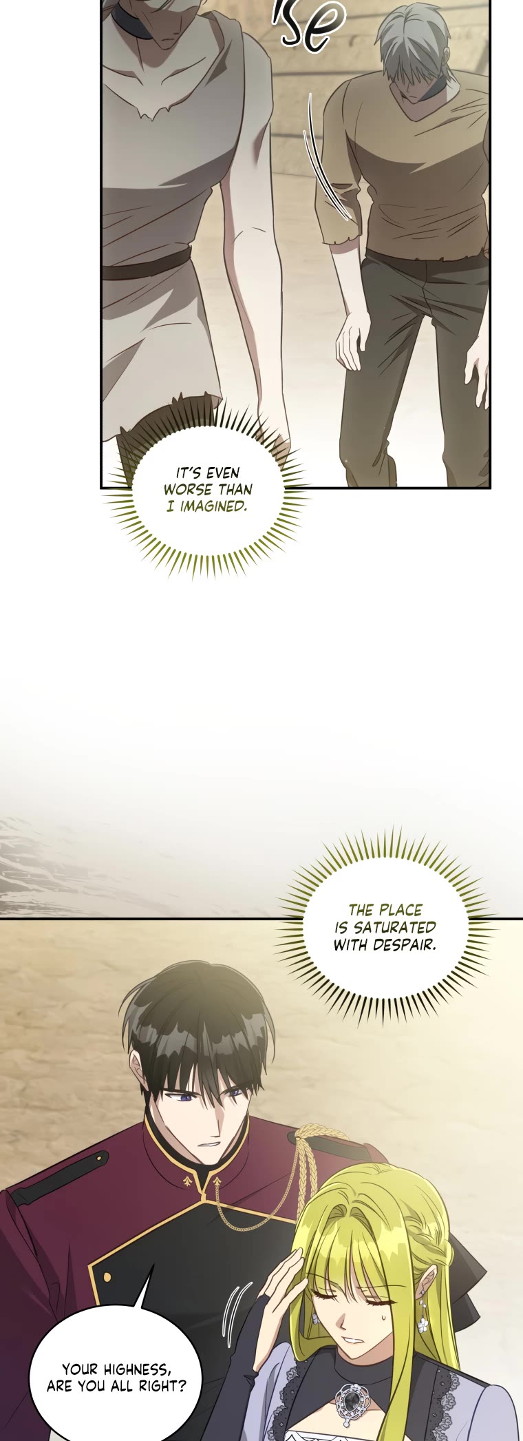 The Princess Imprints the Traitor chapter 61 page 23