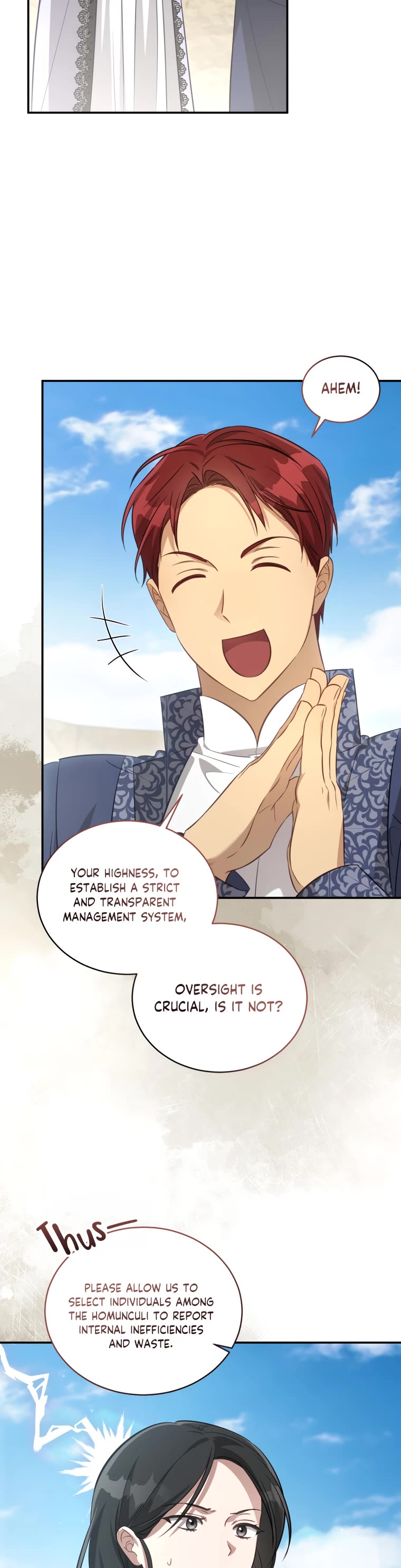 The Princess Imprints the Traitor chapter 61 page 26