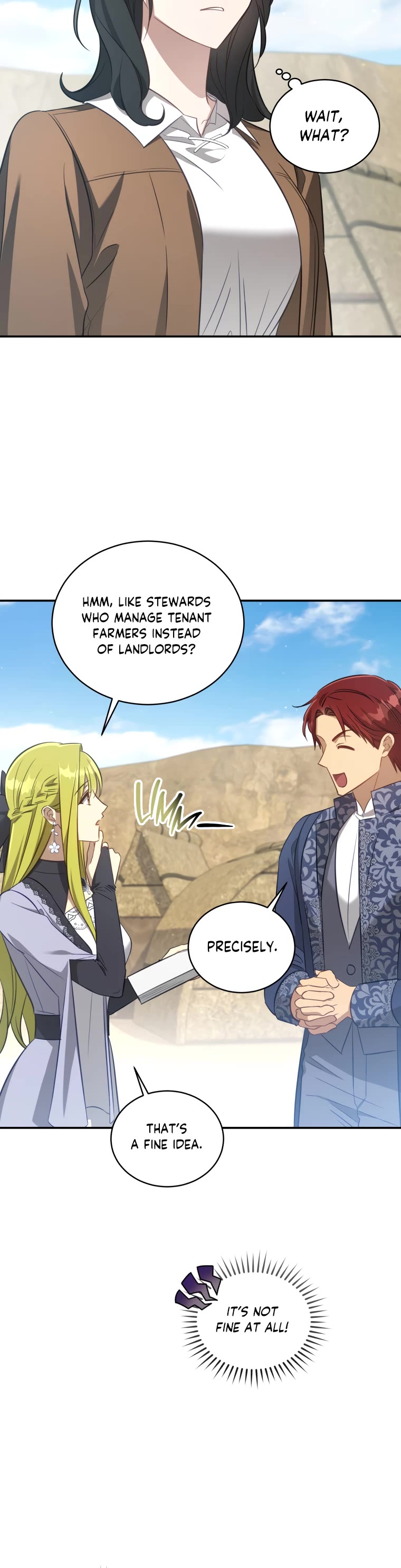 The Princess Imprints the Traitor chapter 61 page 27