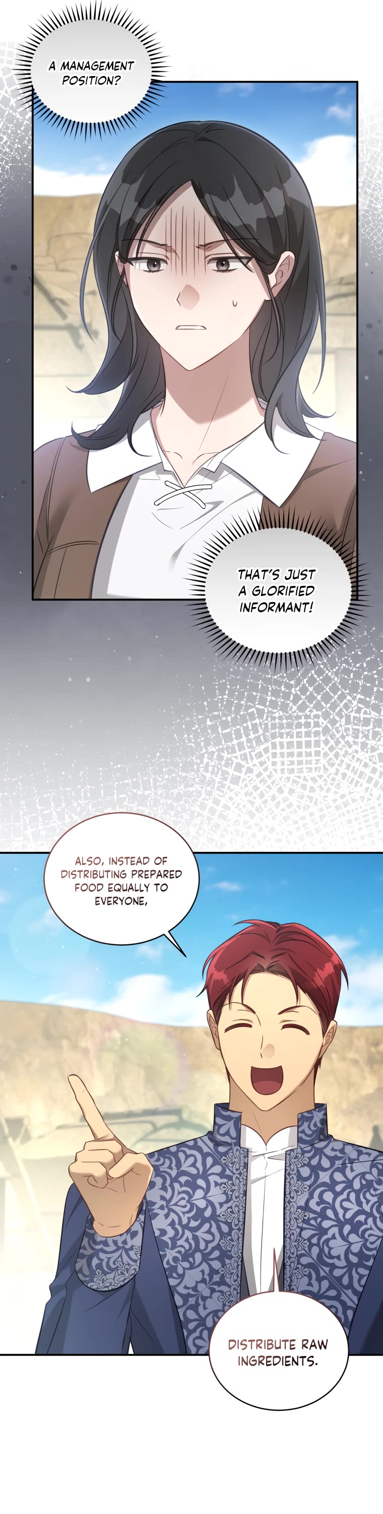 The Princess Imprints the Traitor chapter 61 page 28