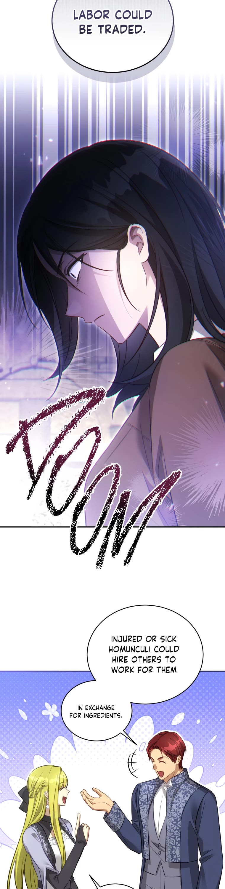 The Princess Imprints the Traitor chapter 61 page 33