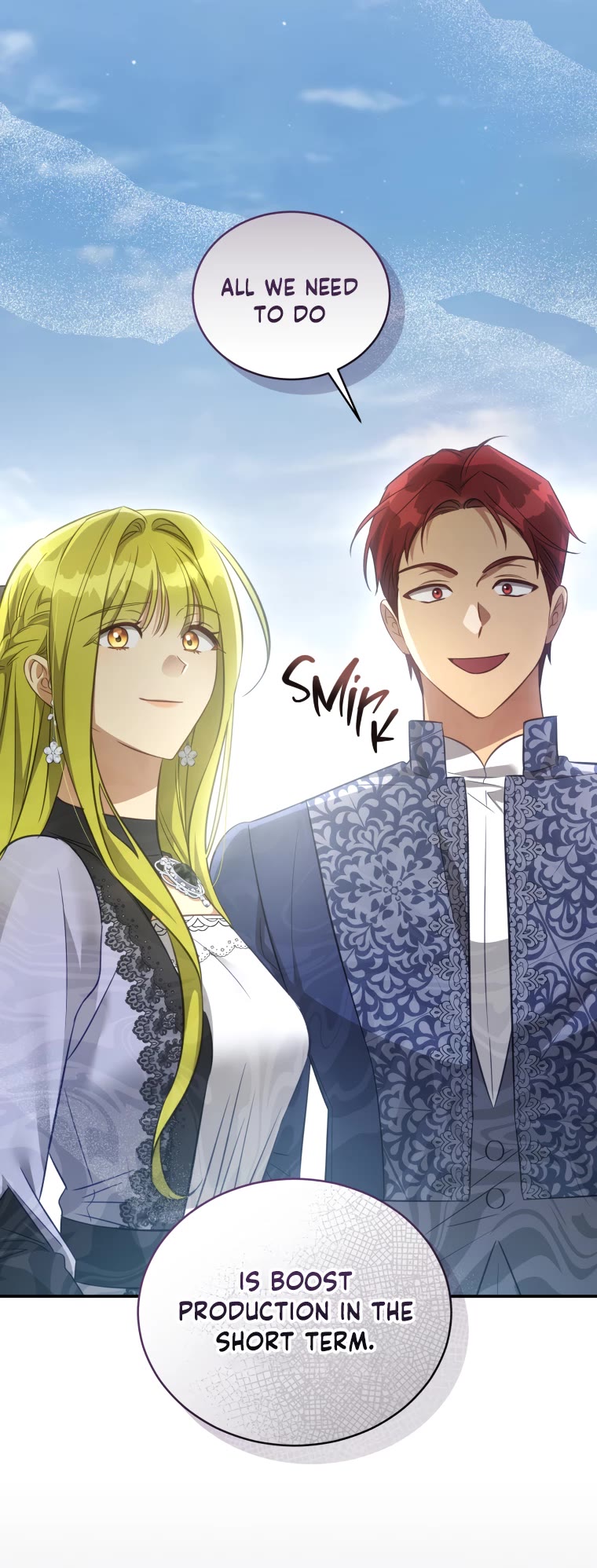 The Princess Imprints the Traitor chapter 61 page 35