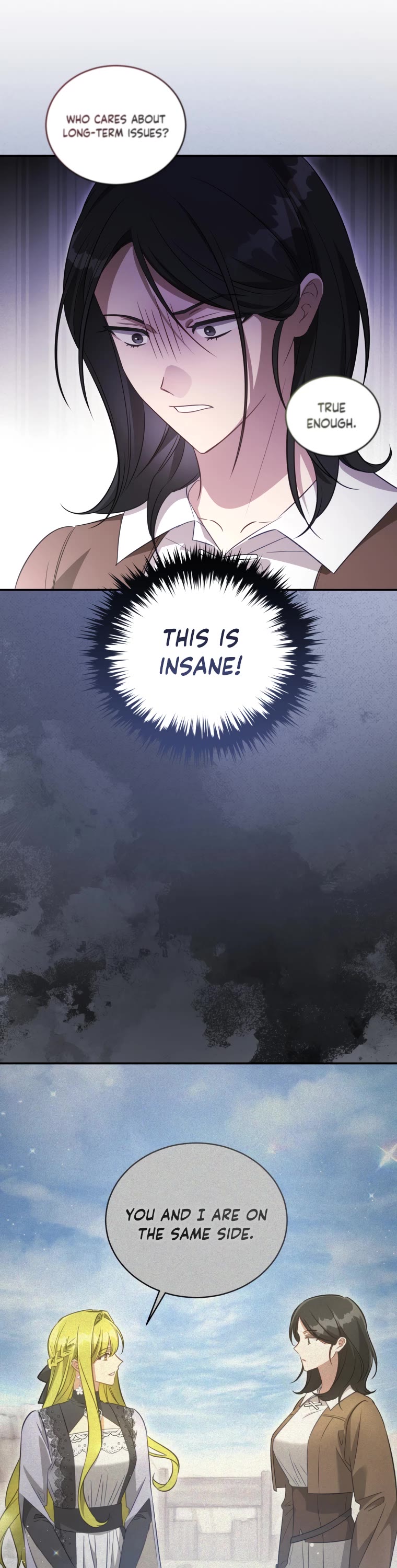 The Princess Imprints the Traitor chapter 61 page 36