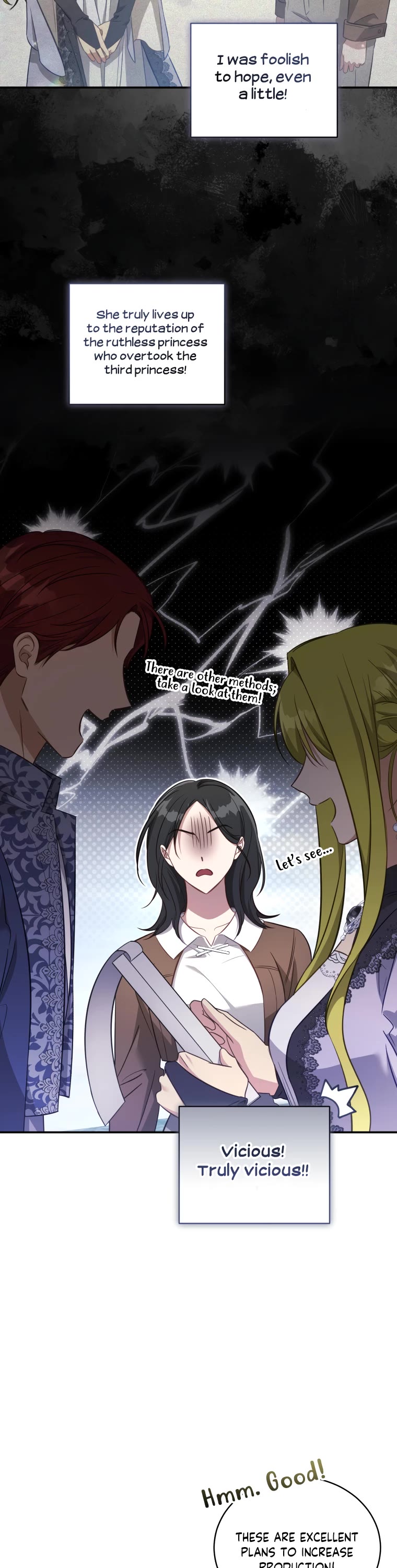 The Princess Imprints the Traitor chapter 61 page 37