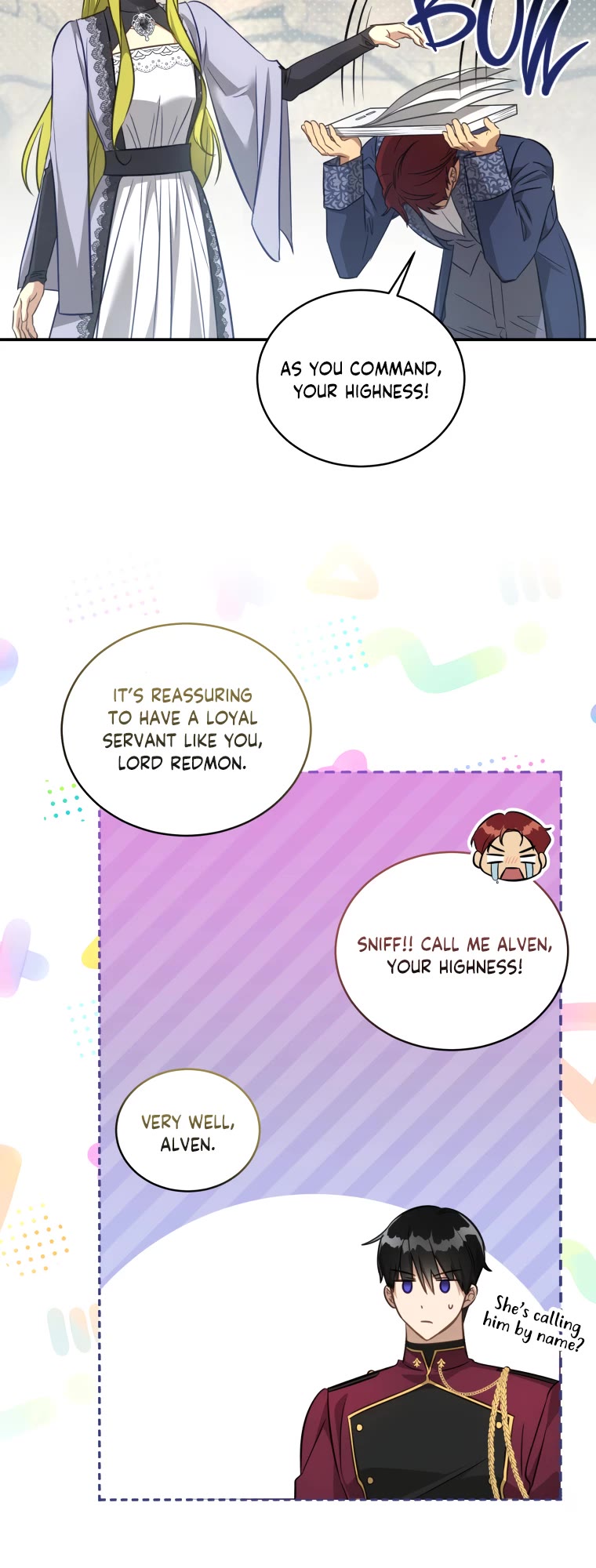 The Princess Imprints the Traitor chapter 61 page 39