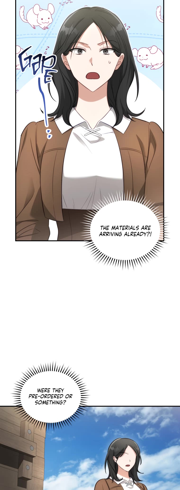 The Princess Imprints the Traitor chapter 61 page 45