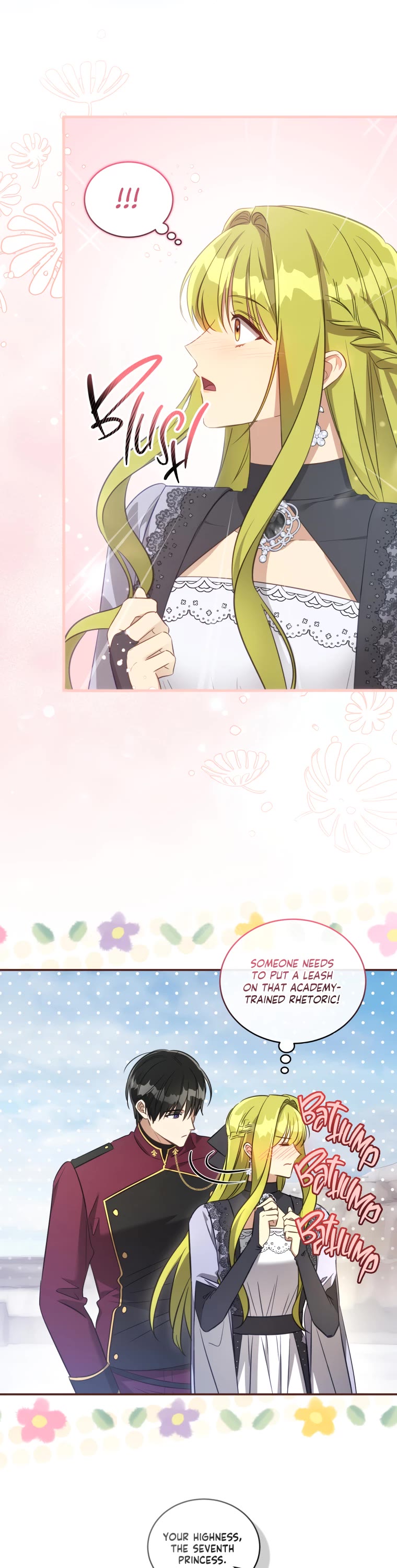 The Princess Imprints the Traitor chapter 61 page 7