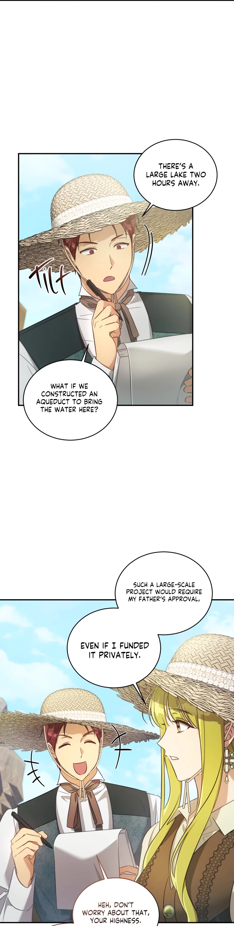 The Princess Imprints the Traitor chapter 62 page 11