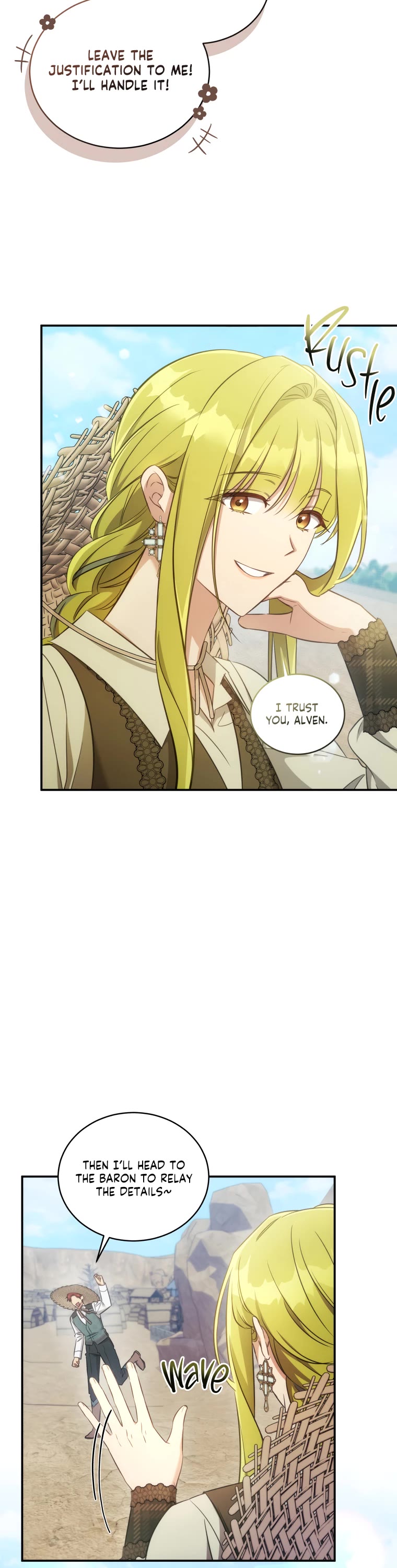 The Princess Imprints the Traitor chapter 62 page 12