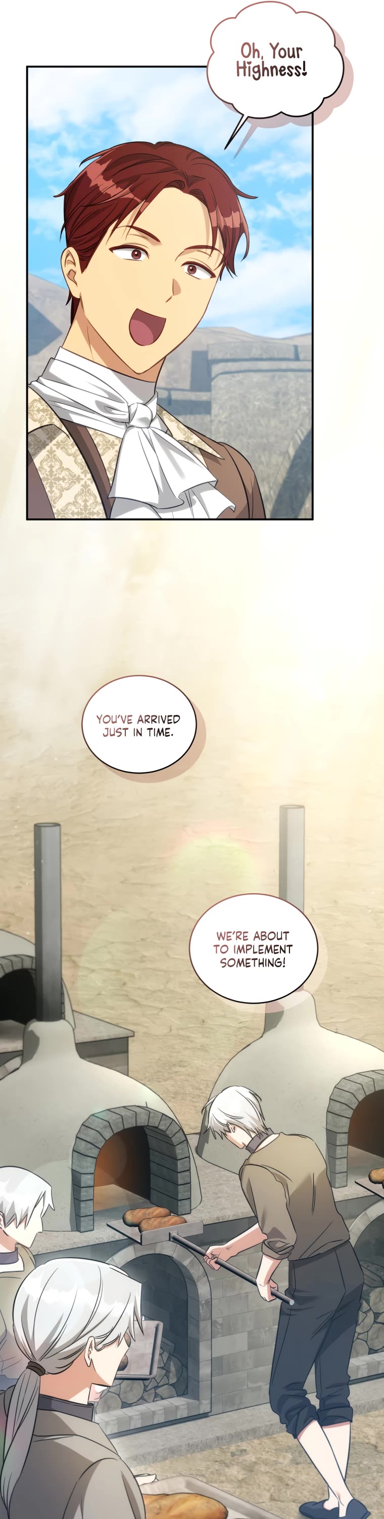 The Princess Imprints the Traitor chapter 62 page 29