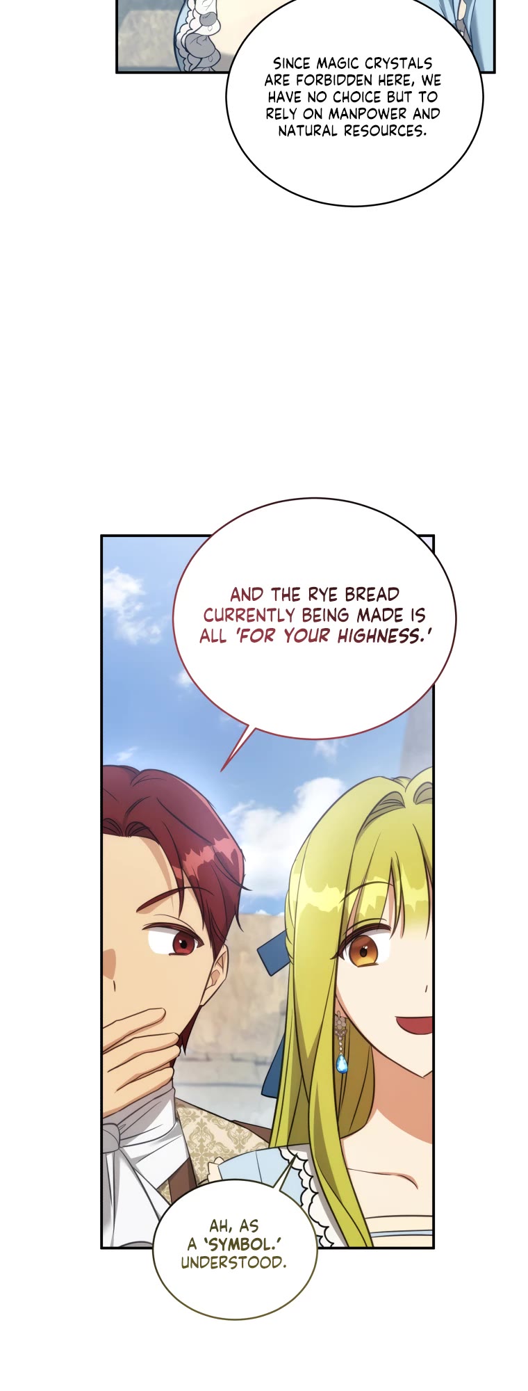 The Princess Imprints the Traitor chapter 62 page 32