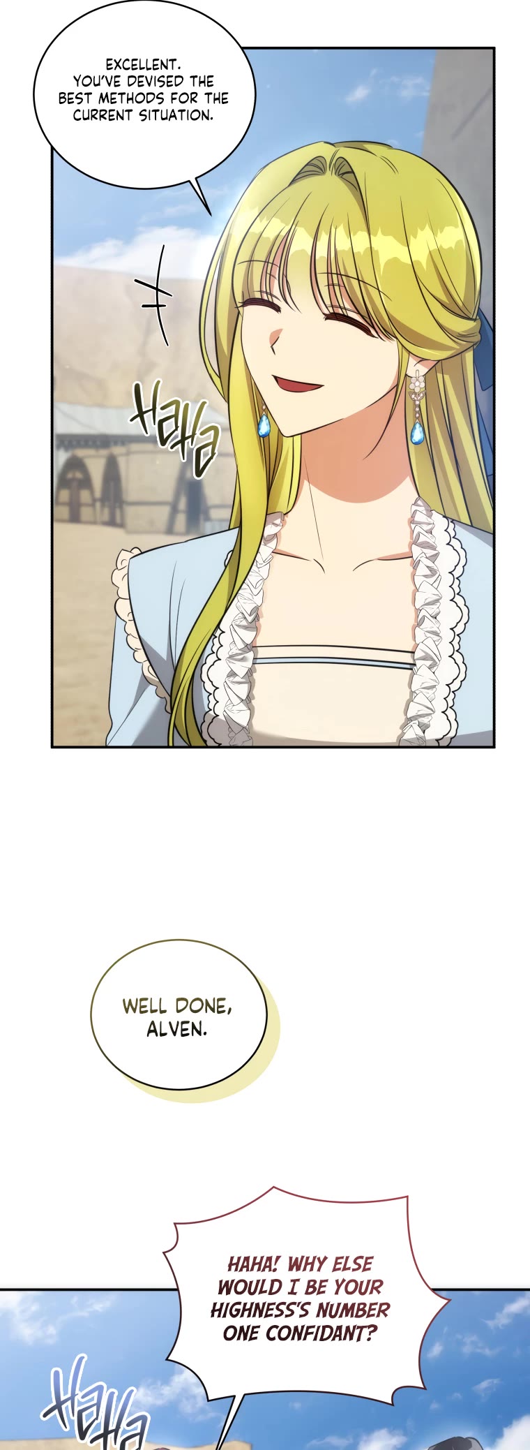 The Princess Imprints the Traitor chapter 62 page 34