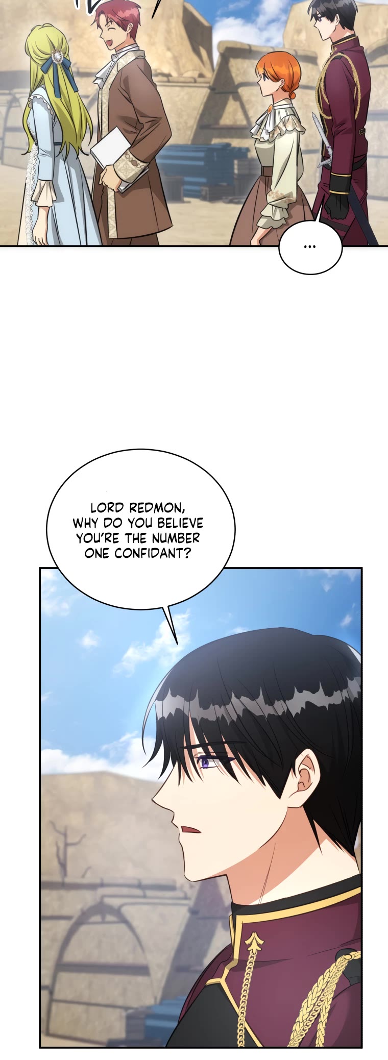 The Princess Imprints the Traitor chapter 62 page 35