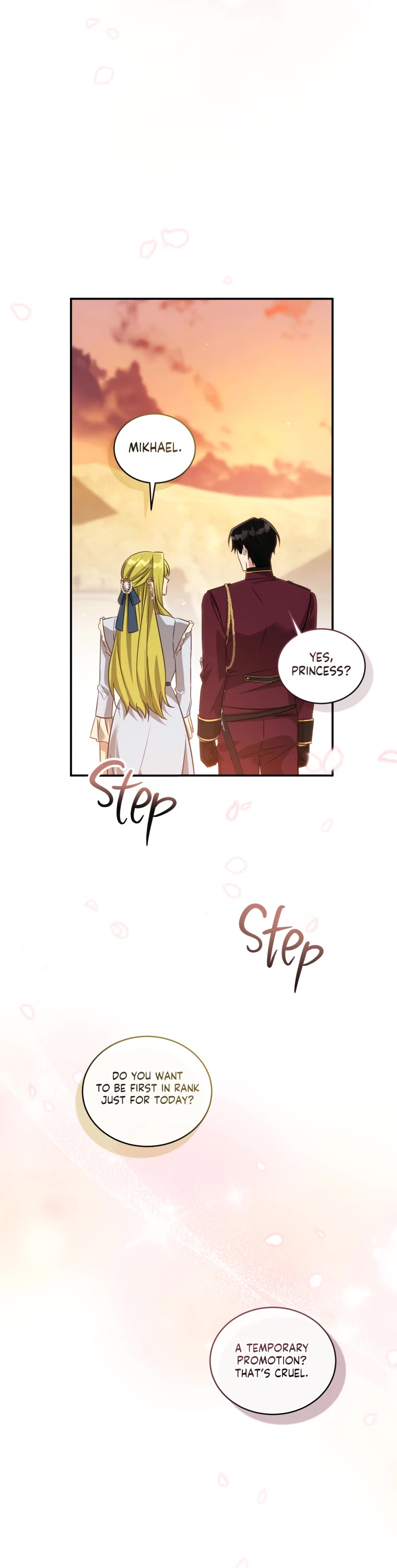 The Princess Imprints the Traitor chapter 63 page 14