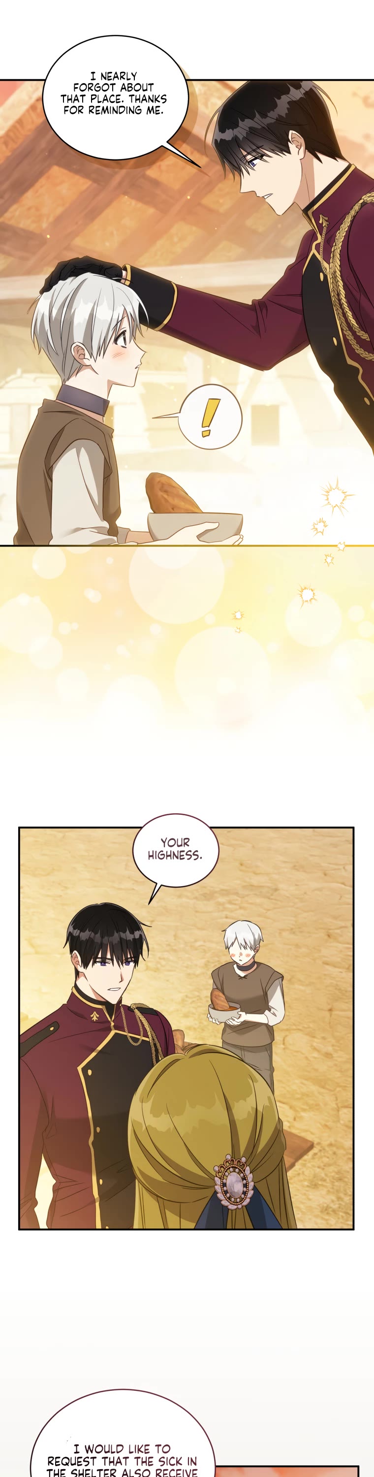 The Princess Imprints the Traitor chapter 63 page 31