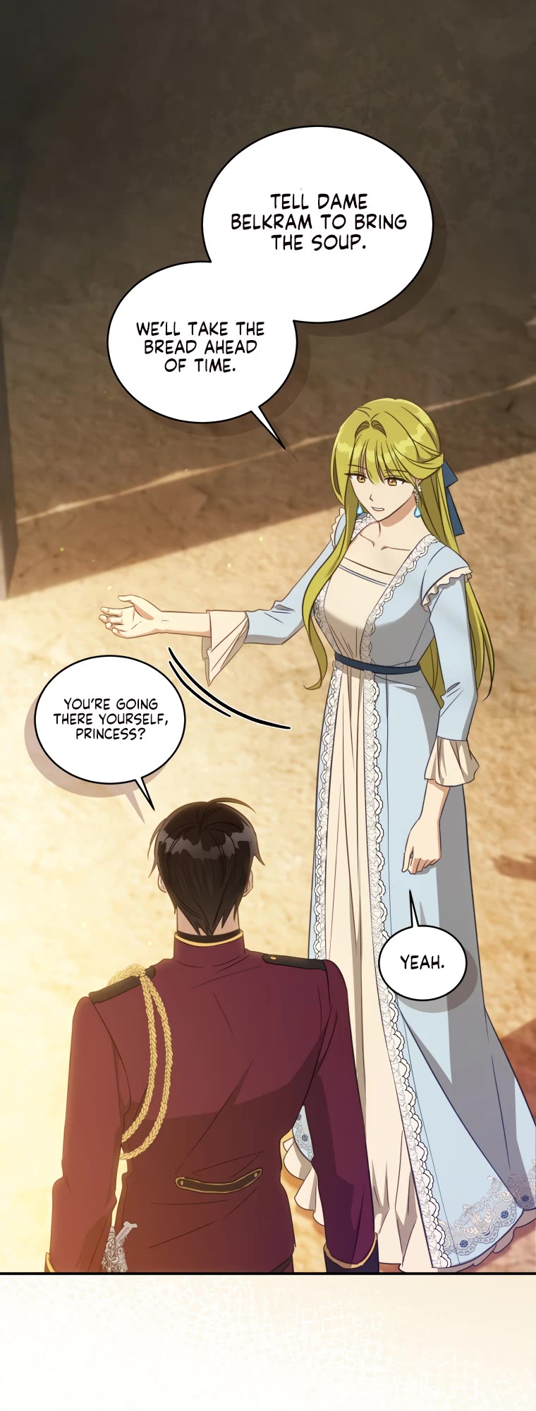 The Princess Imprints the Traitor chapter 63 page 33