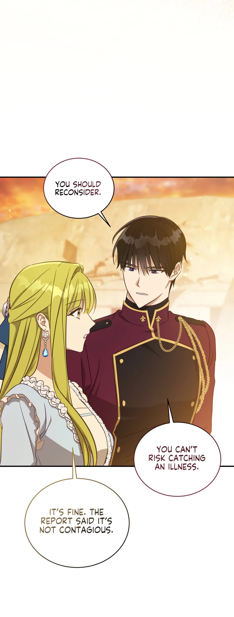 The Princess Imprints the Traitor chapter 63 page 34