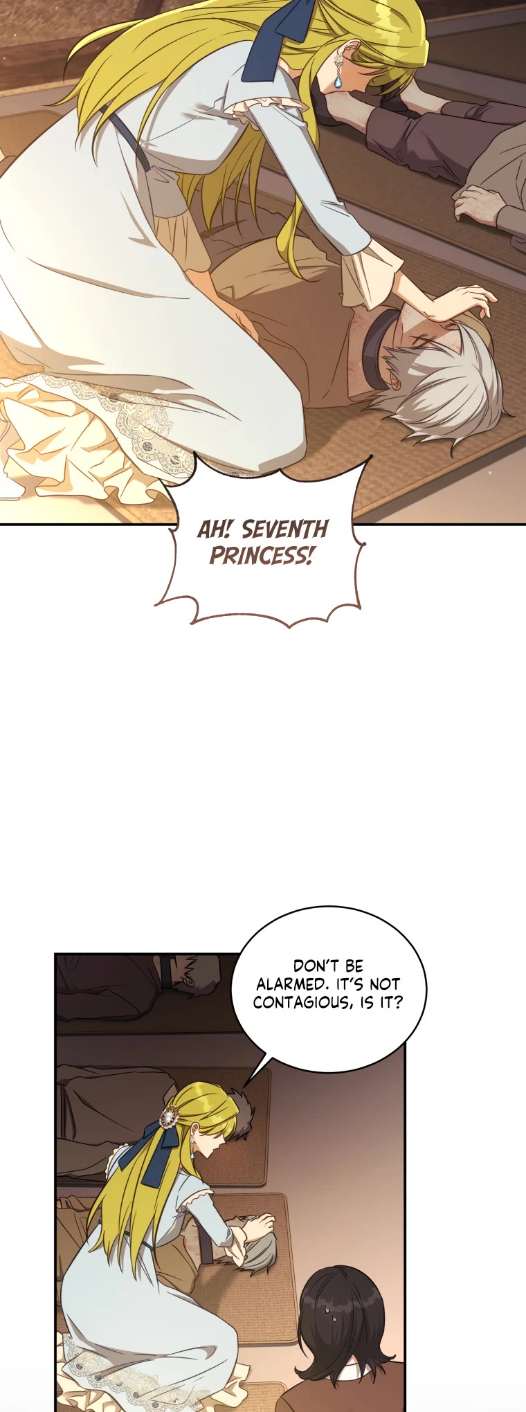 The Princess Imprints the Traitor chapter 63 page 44