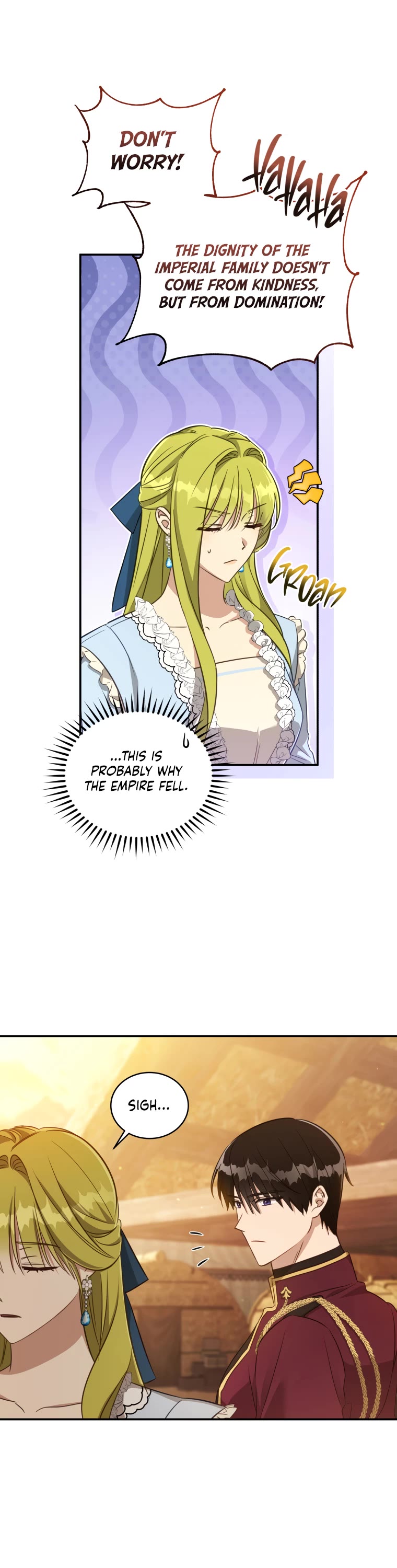 The Princess Imprints the Traitor chapter 63 page 6