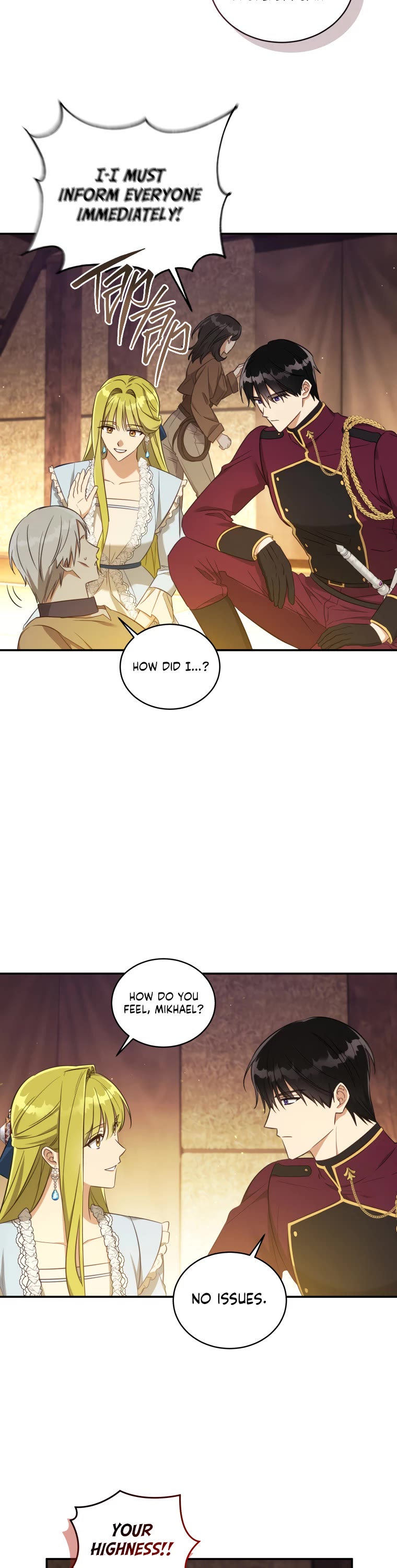 The Princess Imprints the Traitor chapter 64 page 24