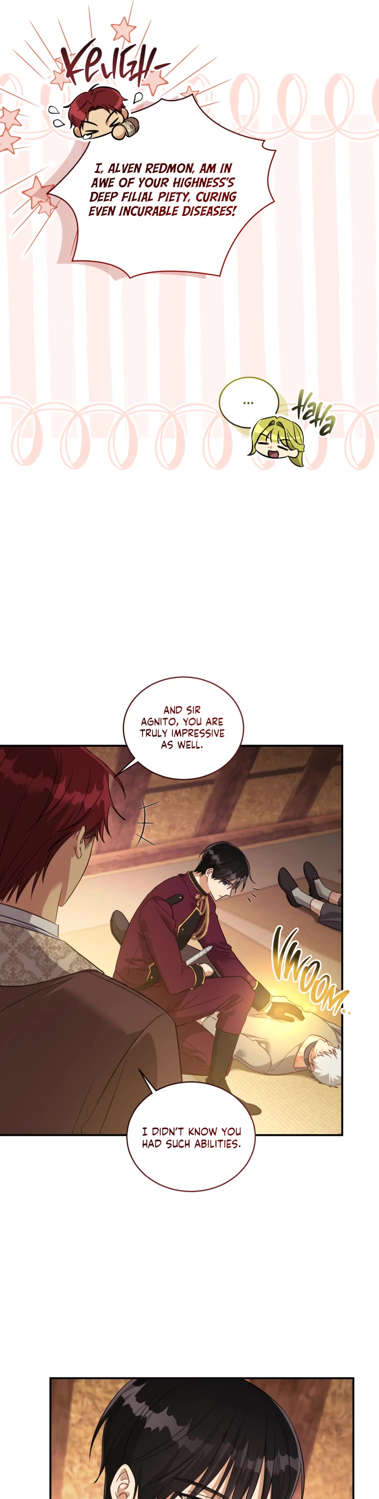 The Princess Imprints the Traitor chapter 64 page 27