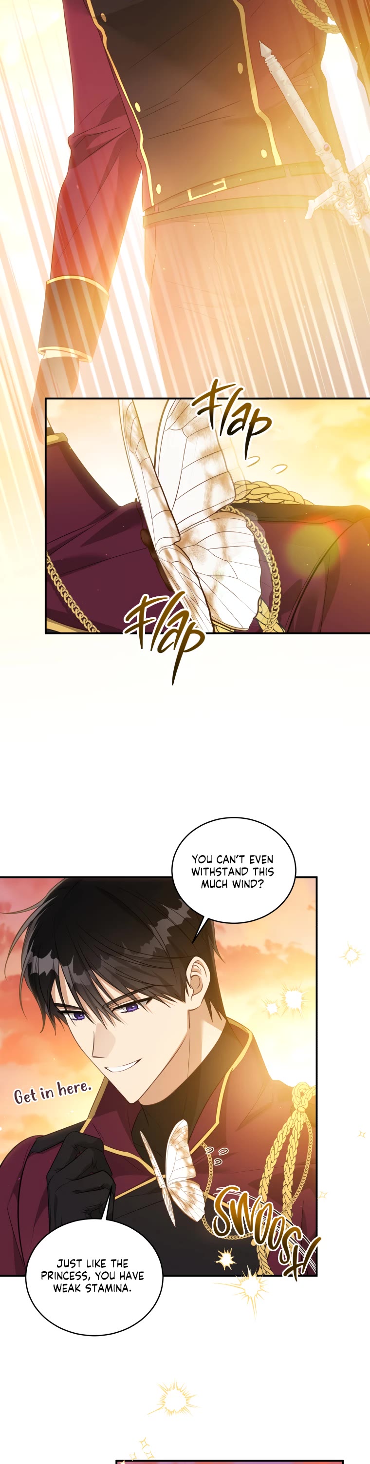 The Princess Imprints the Traitor chapter 64 page 36