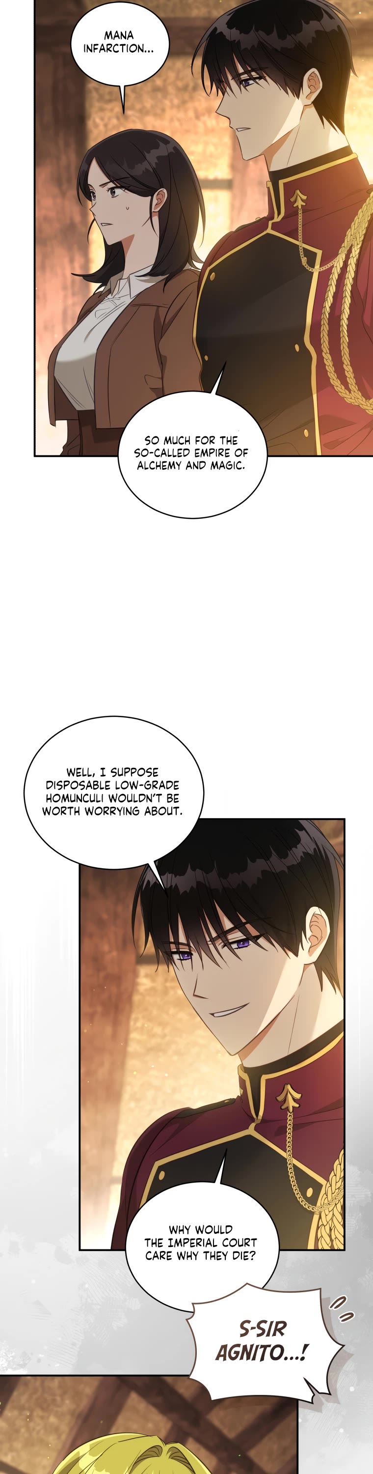 The Princess Imprints the Traitor chapter 64 page 7