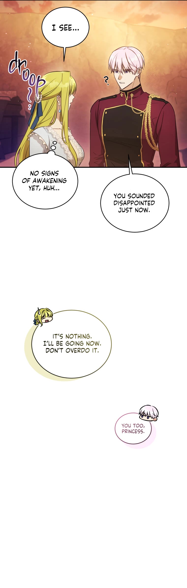 The Princess Imprints the Traitor chapter 65 page 11