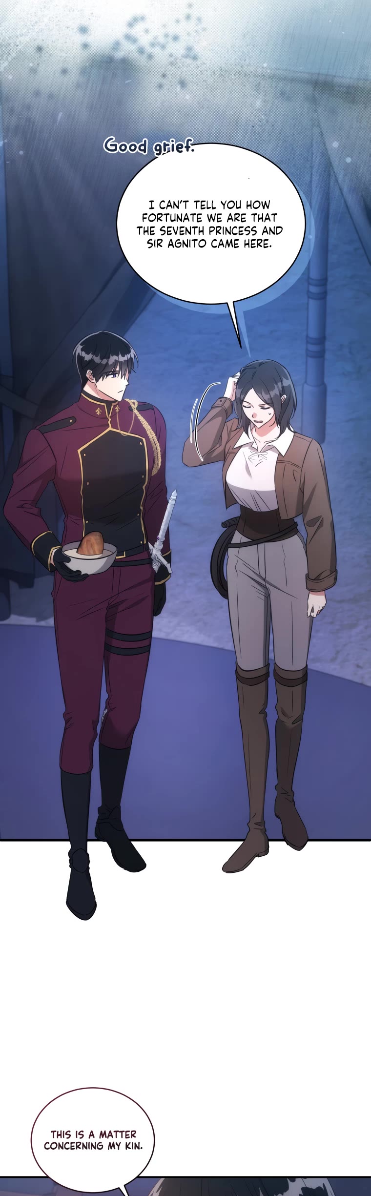 The Princess Imprints the Traitor chapter 65 page 16