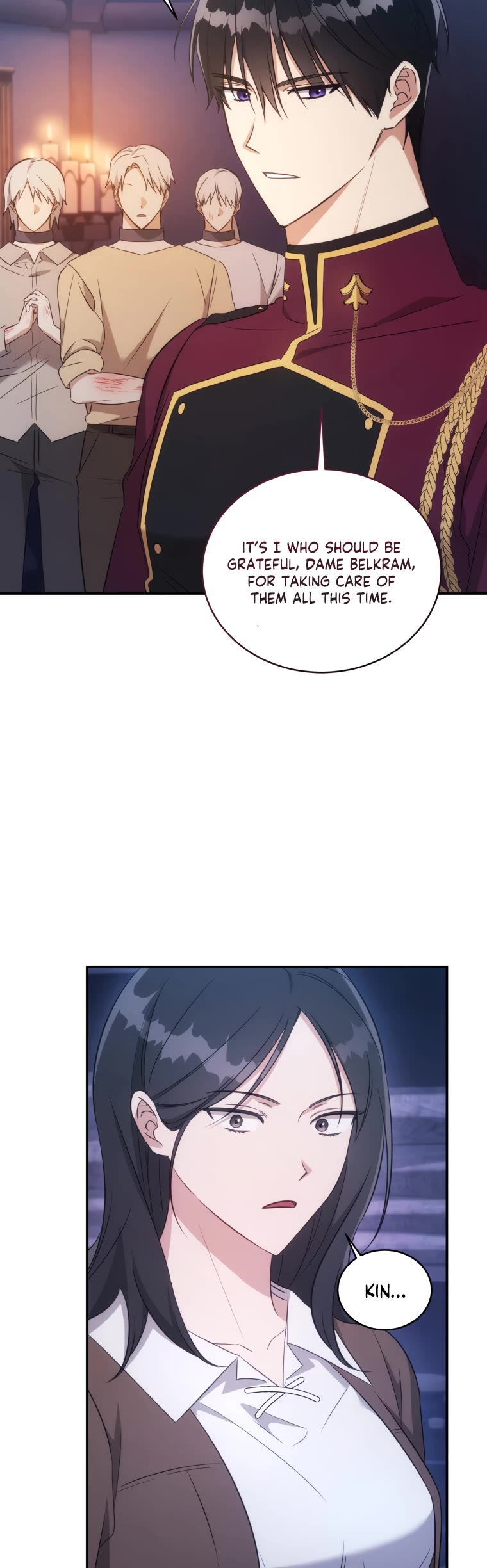 The Princess Imprints the Traitor chapter 65 page 17