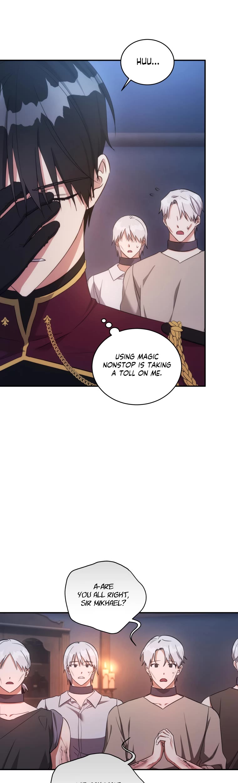 The Princess Imprints the Traitor chapter 65 page 20