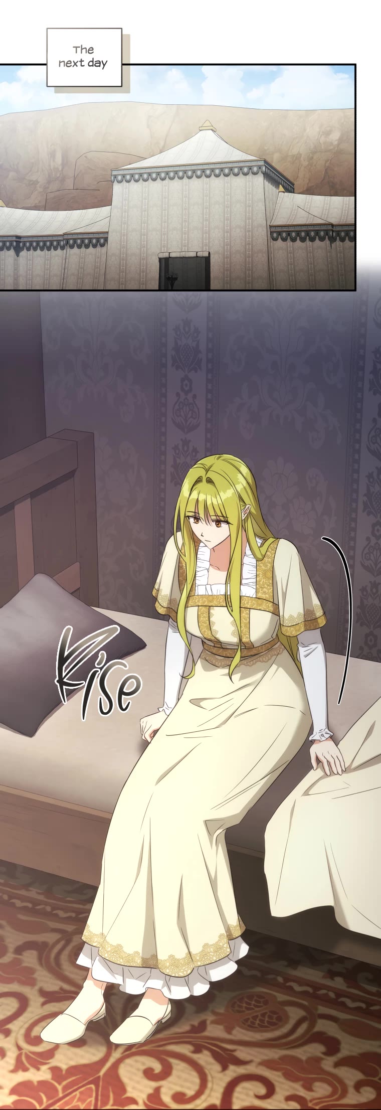 The Princess Imprints the Traitor chapter 65 page 41